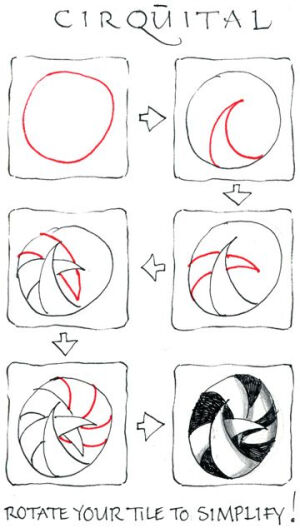 Zentangle图案