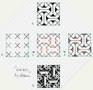 Zentangle图案
