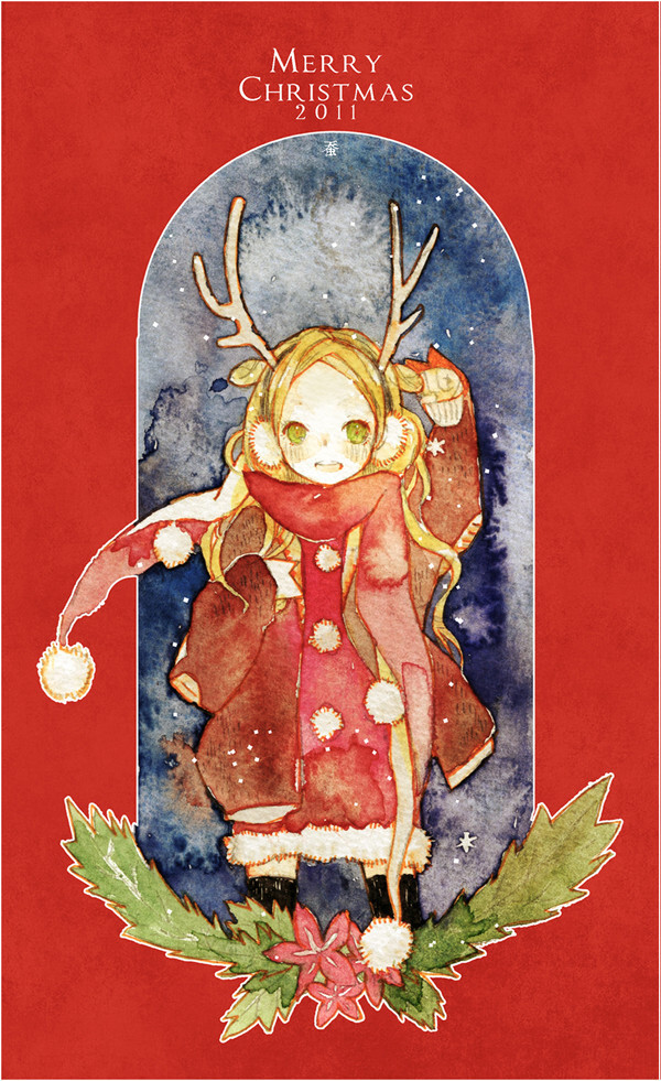 Merry Christmas?-蚕蚕__涂鸦王国