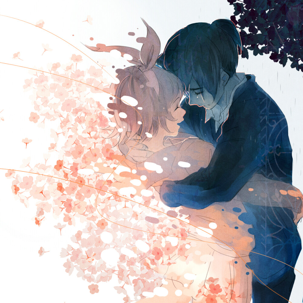 花曇 | A. [pixiv]