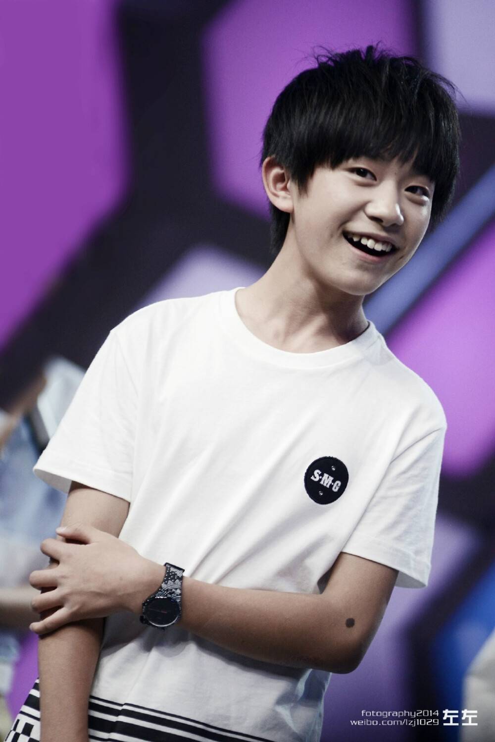 #TFBOYS##易烊千玺##王源##王俊凯# 快乐大本营！快乐最大！