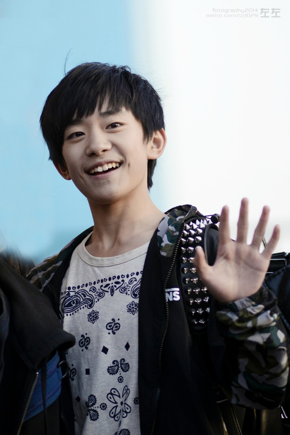 #TFBOYS##易烊千玺# hi !