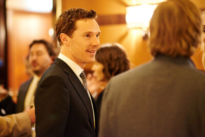本尼Benedict Cumberbatch和凯拉·奈特莉出席新片《模仿游戏》之Harper's Bazaar晚宴美图大赏！