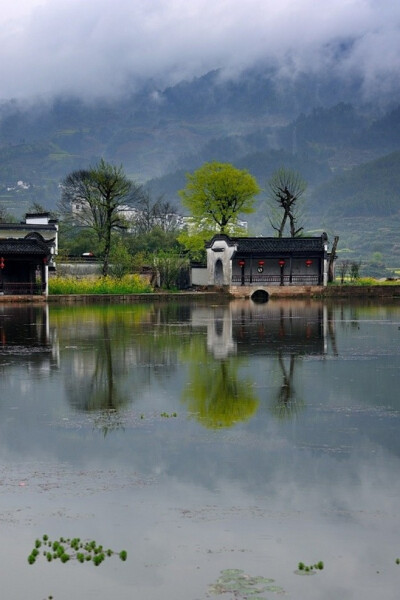 【美丽的中国】徽村印象。