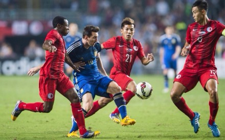 Hong Kong v Argentina