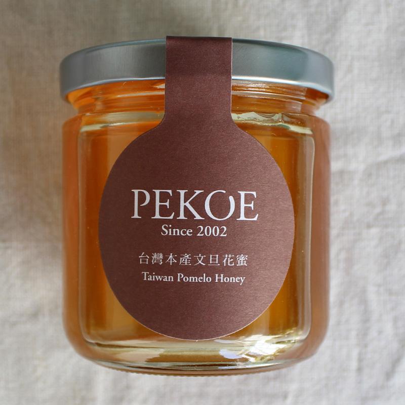 一山半海PEKOE精选 台湾本产单种文旦花蜂蜜 250g 润燥助消化