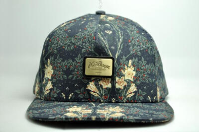 10 DEEP GOLD STANDARD STRAPBACK 花花 金属 LOGO 皮扣