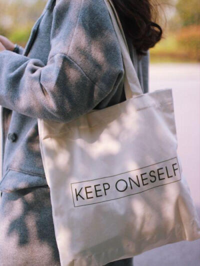 keep simpleoneself 环保袋 单肩包