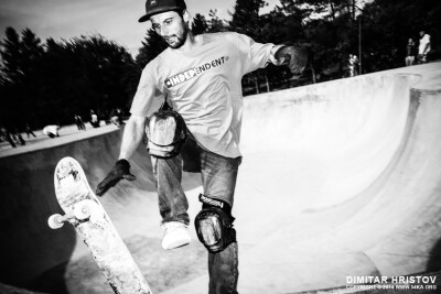 Skateboard trick in motion photography other best of Photo