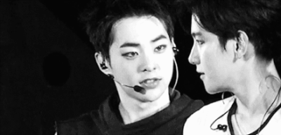 【instiz】&amp;quot;就是有大哥范儿&amp;quot;,XIUMIN的兄长气质cr:net