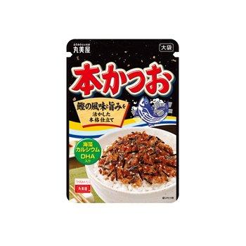 日本原装进口丸美屋 本格正宗鲣鱼味拌饭料含钙的30g