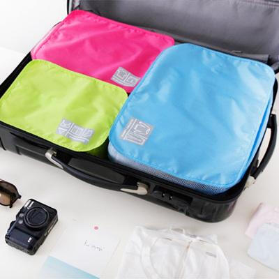 旅行必备 旅行收纳袋 韩国 储物袋 衣物收纳袋 防水 衣服整理袋
