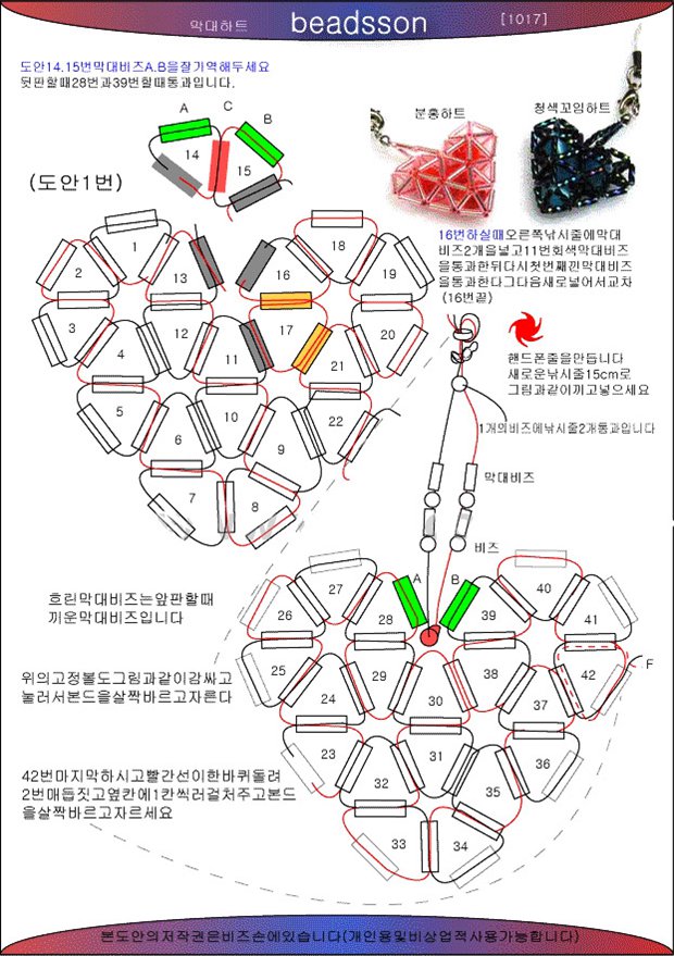 一個個漂亮的串珠以不同的組合方式向我們展示出不同的美感。一個個彌漫著鮮活生命的小珠子，在一隅悄然散發(fā)著獨一無二的美。即使是第一次接觸串珠，你也會抑制不住親手做一做的沖動，這種喜悅實在是妙不可言！