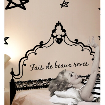 twincle bed sticker