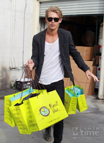 奥斯汀·巴特勒Austin Butler。