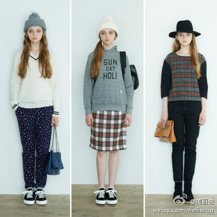 #Flower搭配#【十月理想穿搭】来来来，九月行将结束，提前送上每天不重样的十月理想穿搭示范，供各位姑娘参考，不谢。更多秋装请点击》http://t.cn/RhH5OQ8