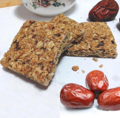 纯手工红枣燕麦饼干全麦饼干 下午茶小零食代餐饱腹饼干买二