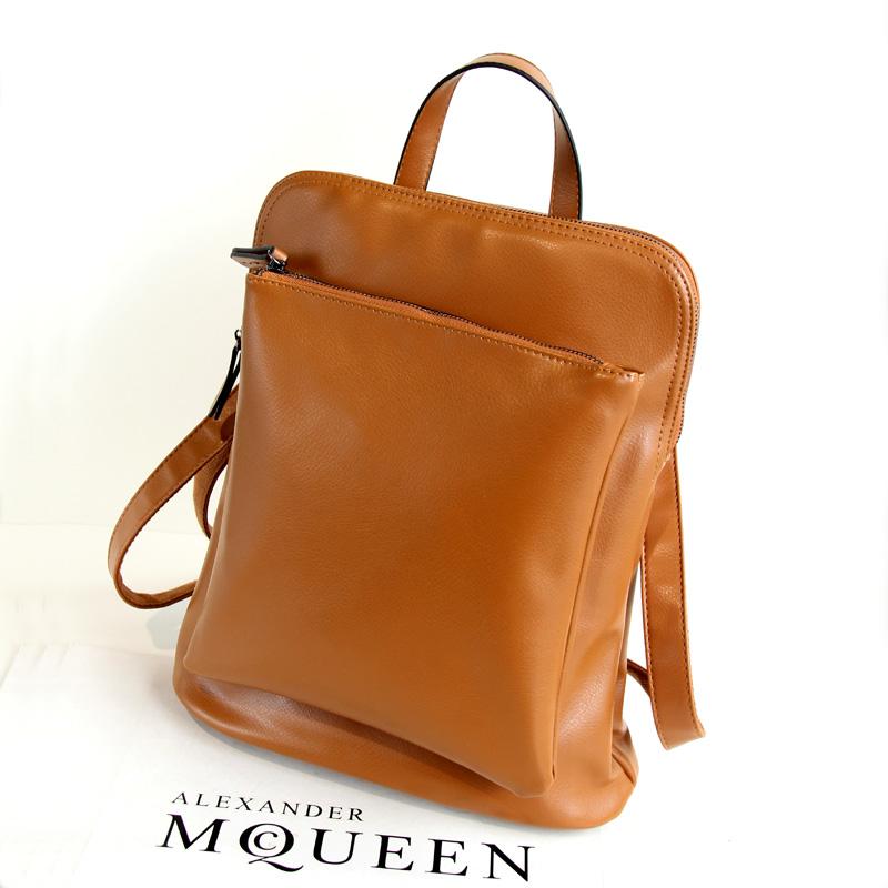 韩版学院风双肩包 时尚女士多功能单肩手提双肩背包包潮