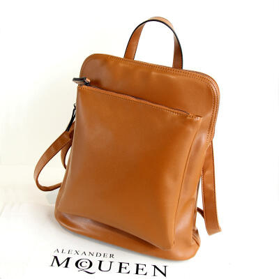 韩版学院风双肩包 时尚女士多功能单肩手提双肩背包包潮