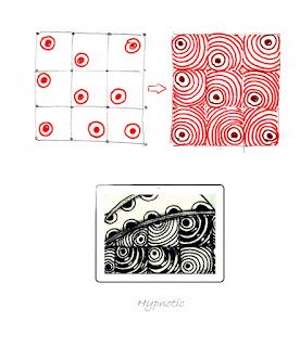 催眠〜Zentangle