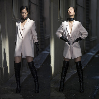 Cissy Zhang - Tony Bianco Thigh High Boots - Thigh high boots