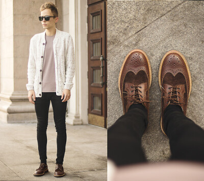 Daniil Shamatrin - Follow My Eyes Cardigan, Follow My Eyes T Shirt, Follow My Eyes Brogues - Ludovico Einaudi – Divenire