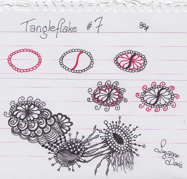 (2012-09) Tangleflake # 7