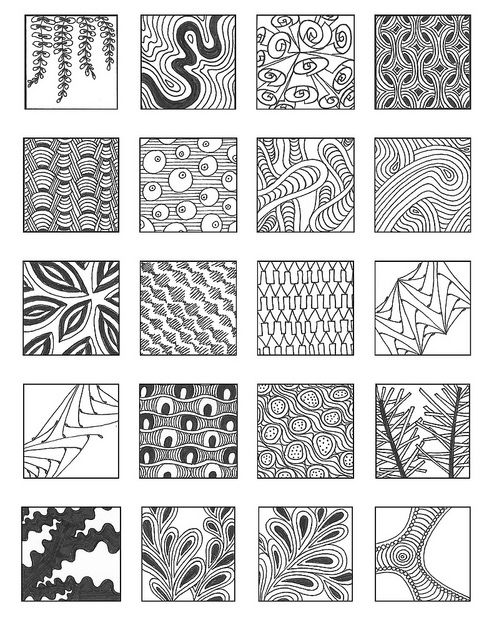 ZENTANGLE PATTERNS noncat 11 | Flickr - Photo Sharing!