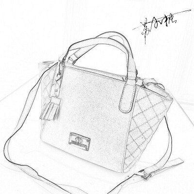 复古磨砂皮流苏包