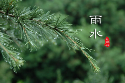 今日雨水，公历每年二月十八日前后为雨水节气，此时太阳到达黄经330度，为交“雨水”节气。雨水，表示两层意思，一是天气回暖，降水量逐渐增多了，二是在降水形式上，雪渐少了，雨渐多了，《月令七十二候集解》中说…