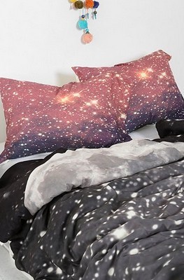 代购 美国代购 星空下的爱 爱在星光 创意枕套 一对