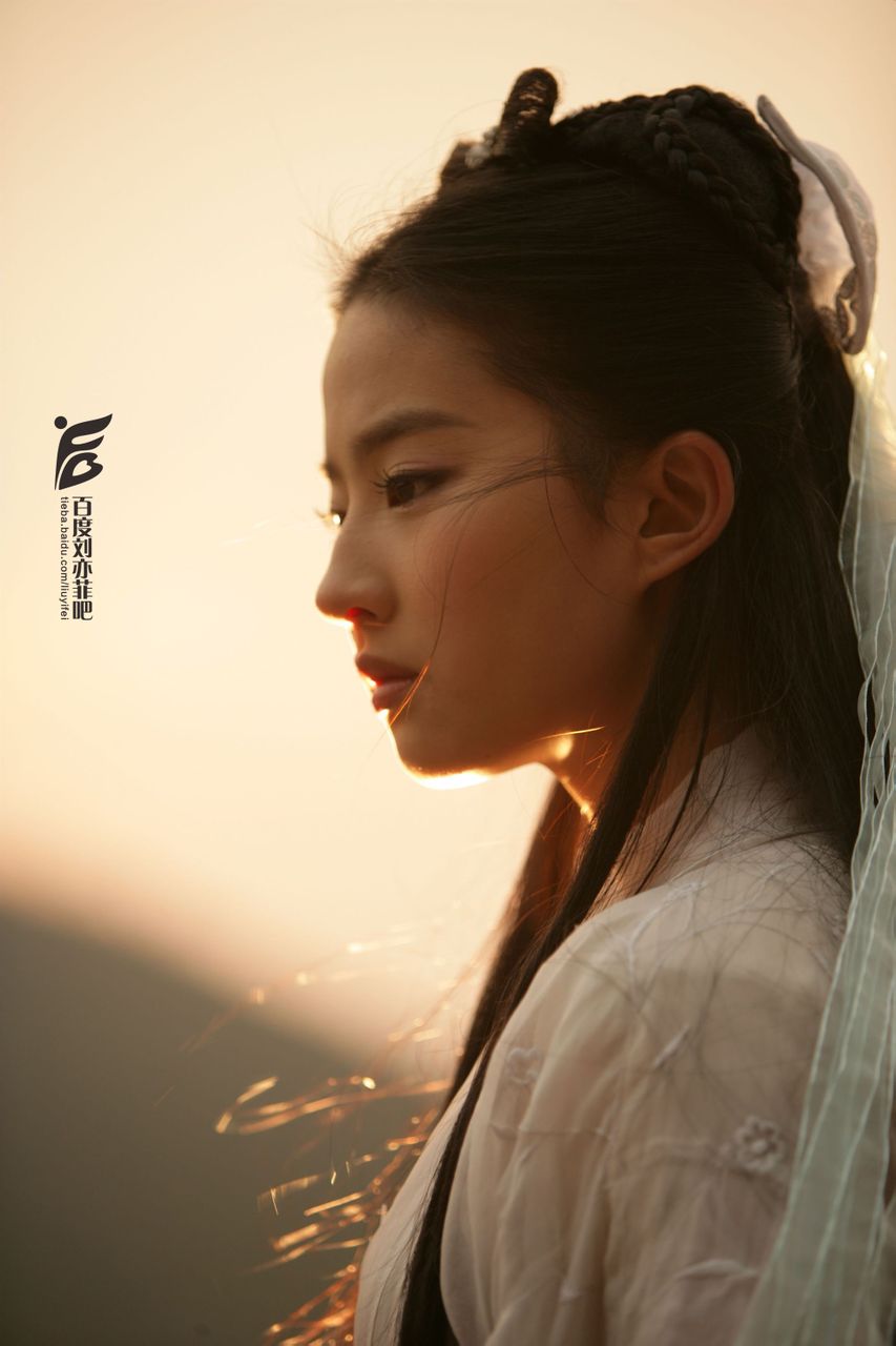 刘亦菲 神雕侠侣 古风丽人