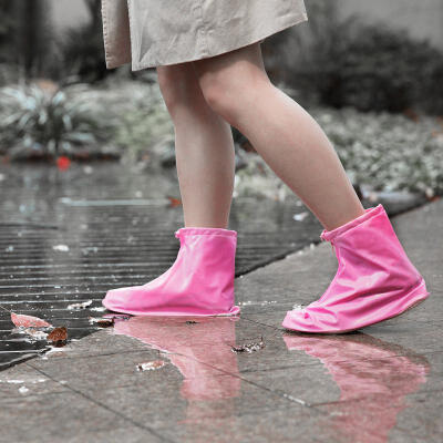 加厚时尚防雨鞋套女鞋雨鞋雨靴防水鞋套情侣防滑雨鞋子儿童雨鞋套