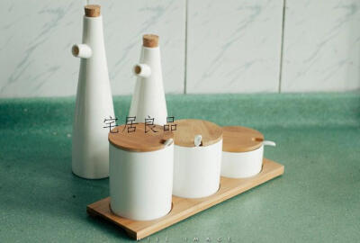  创意 调味瓶罐套装 日式餐具 树形调料瓶 酱油瓶 醋瓶 油瓶