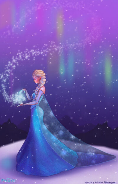 The cold never bothered me anyway by Catwagons on deviantART