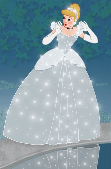 Cinderella! This is what she is SUPPOSED to look like! The fact that they've change her for the &amp;quot;new generations&amp;quot; means they have no respect for the original art and the artist that created one of the world's most beloved characters.