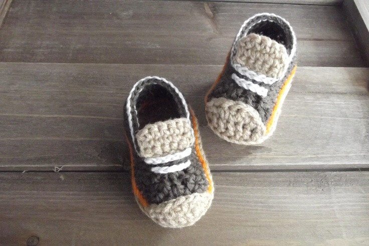 Boys+Crochet+Shoes+Baby+Booties+Pattern++by+Lilchookycrochet,+$5.60