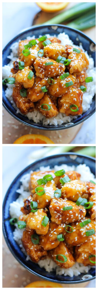 Chinese Orange Chicken - Not even Panda Express can beat this homemade orange chicken!