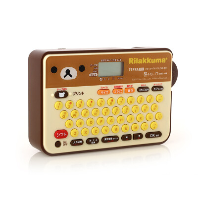 King Jim轻松熊打印机 迷你萌粉便条 小鸟 留言机 创意便签 礼物