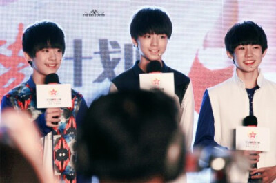 #TFBOYS# 141017 星钻圆梦计划 9P