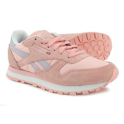 Reebok 锐步 女子 CL Leather 复古跑步鞋 M41937