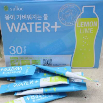 韩国代购正品太平洋爱茉莉减肥茶O SULLOC water+水加分瘦身