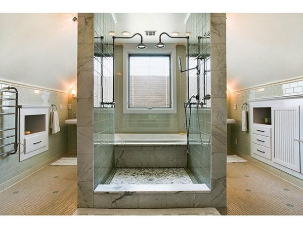 #品.家居#在山洞中、丛林里、大海边、大树下的卫浴空间洗个美美的澡