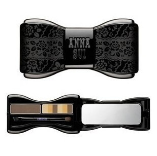 芭比吹泡泡正品代购现货Anna sui/安娜苏眉粉盒魔幻蝴蝶结 包邮