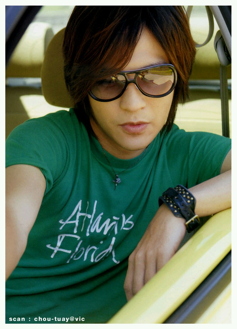 VIC CHOU TIPEI &amp;amp; TOKYO 4 FACES 写真