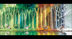 兔子收拾行装去远方-阳雪__涂鸦王国