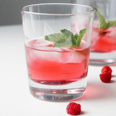 Vanilla Raspberry Cocktail