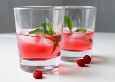 Vanilla Raspberry Cocktail