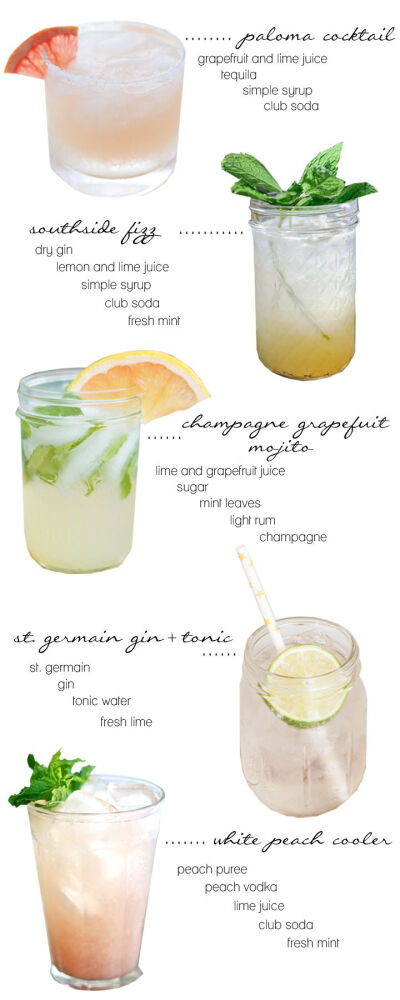 Summer Cocktails