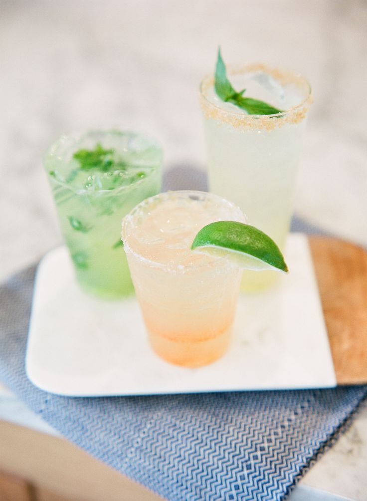 Fresh Summer Cocktails, 3 Ways